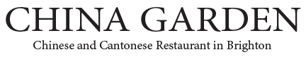 china garden text